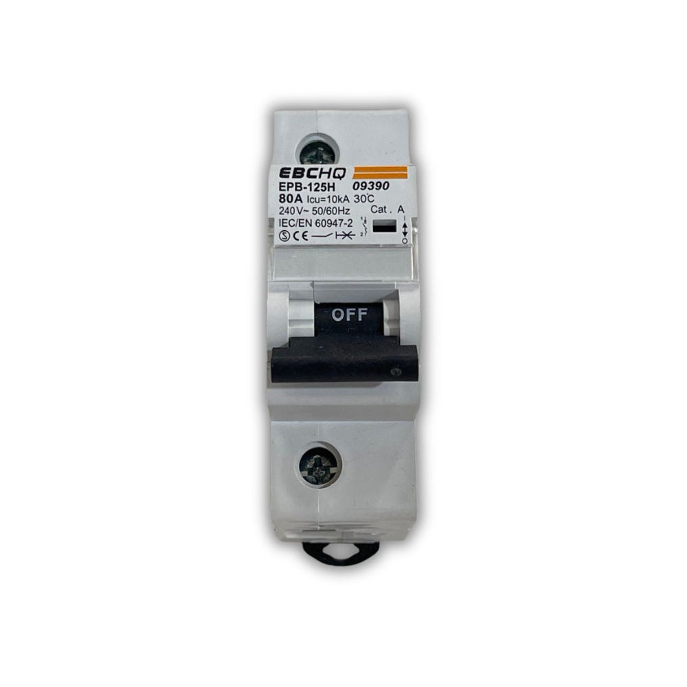 BREAKER RIEL 1X80 10KA