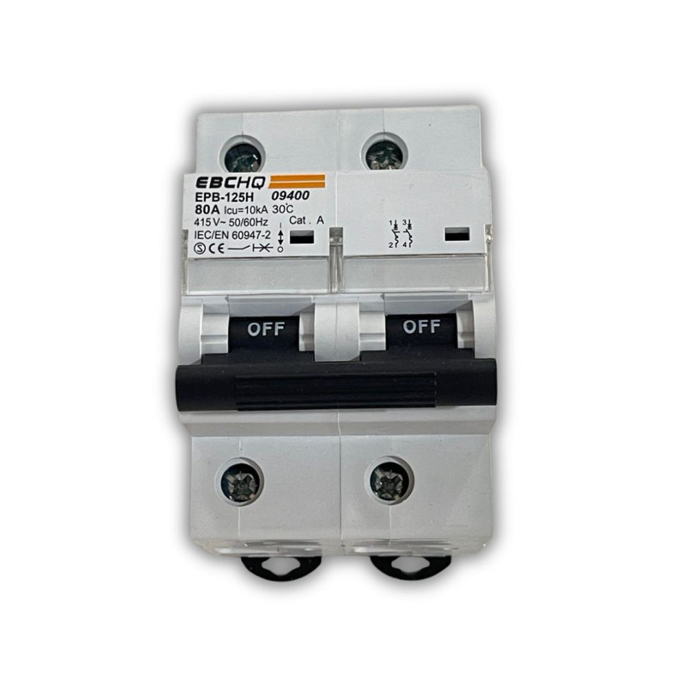 BREAKER RIEL 2X80 10KA