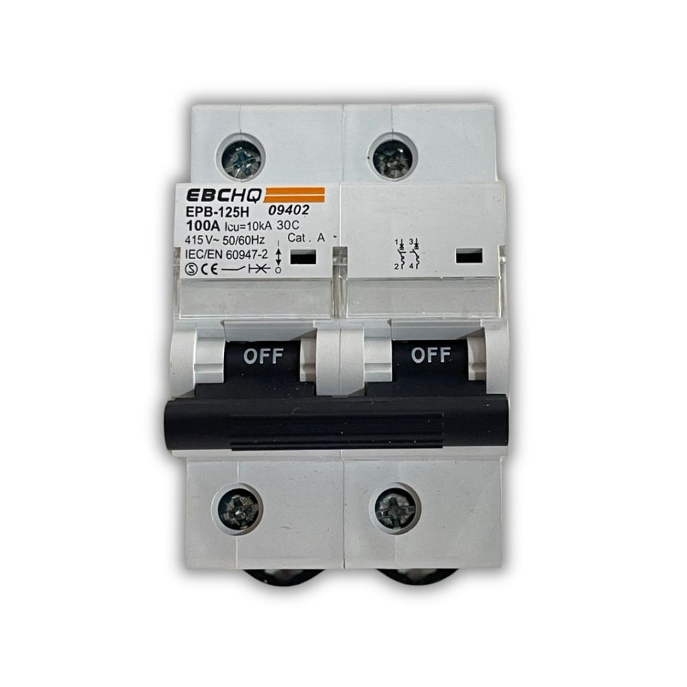 BREAKER RIEL 2X100 10KA