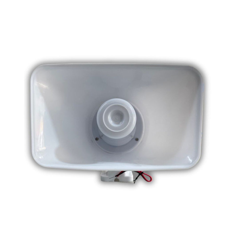 SIRENA PARA ALARMA 110V 90W BLANCA