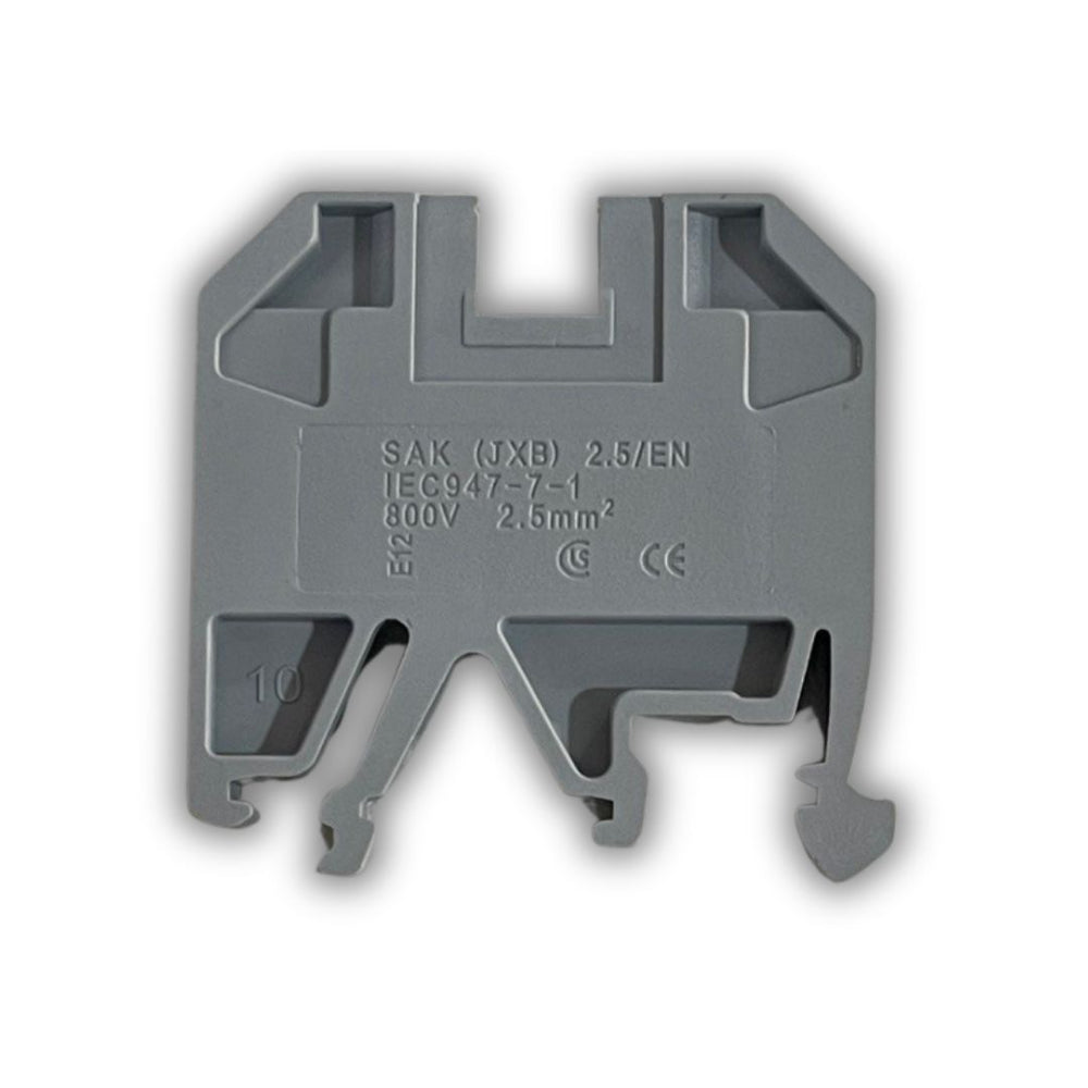 BORNA PARA RIEL 2.5MM 12AWG