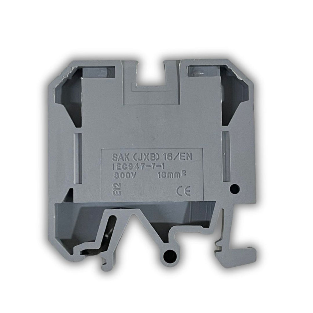 BORNERA PARA RIEL 16MM 6AWG