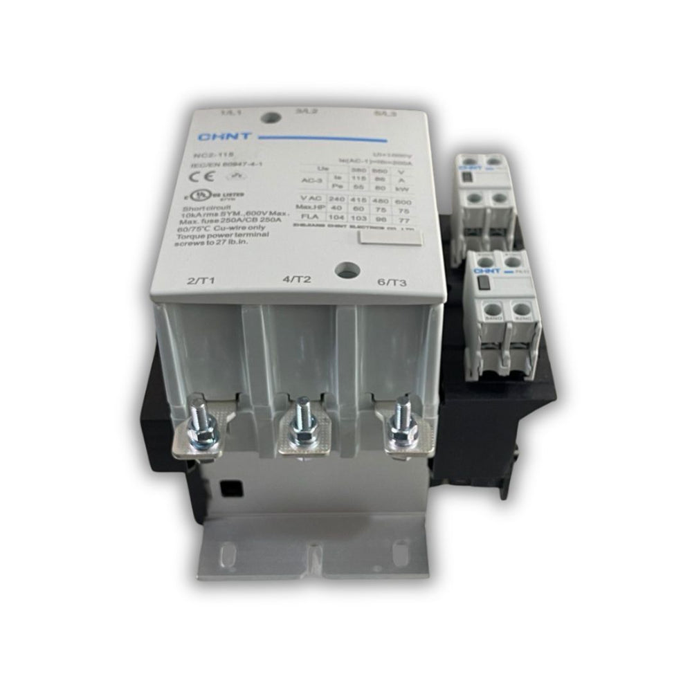 CONTACTOR 115A TRIPOLAR 220VAC