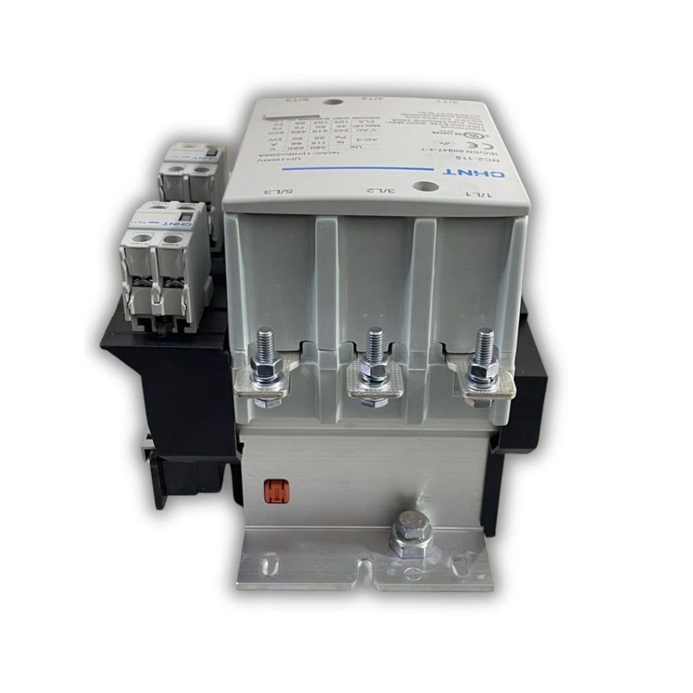 CONTACTOR 115A TRIPOLAR 220VAC