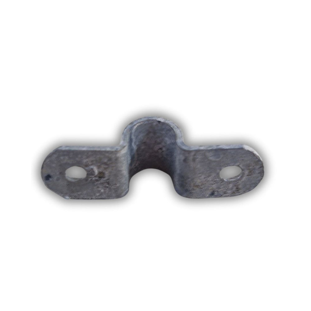 GRAPA 1X8+8 DOBLE ALA GALVANIZADA EN CALIENTE