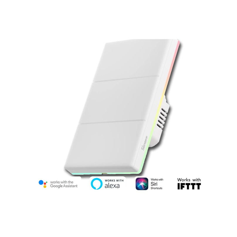 SONOFF INTERRUPTOR TRIPLE T5-3C