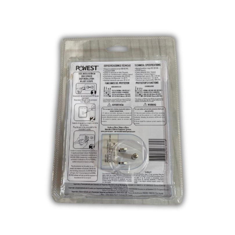 PROTECTOR DE VOLTAJE 120VREFRIMATIC