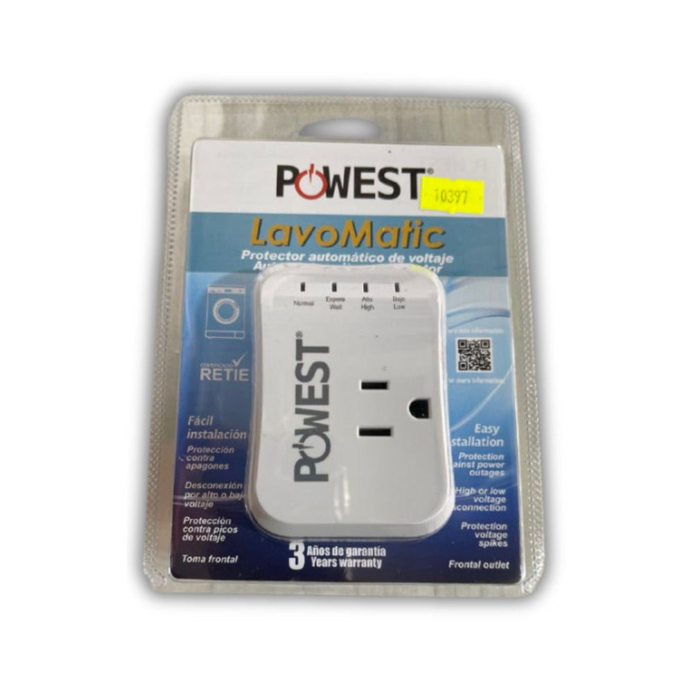 PROTECTOR DE VOLTAJE 120V LAVOMATIC