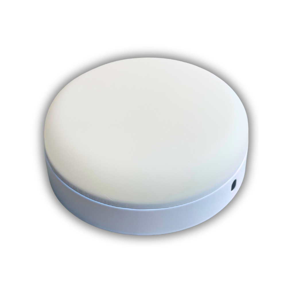 PANEL LED REDONDO SOBREPONER 18W 6500K SIN BORDE