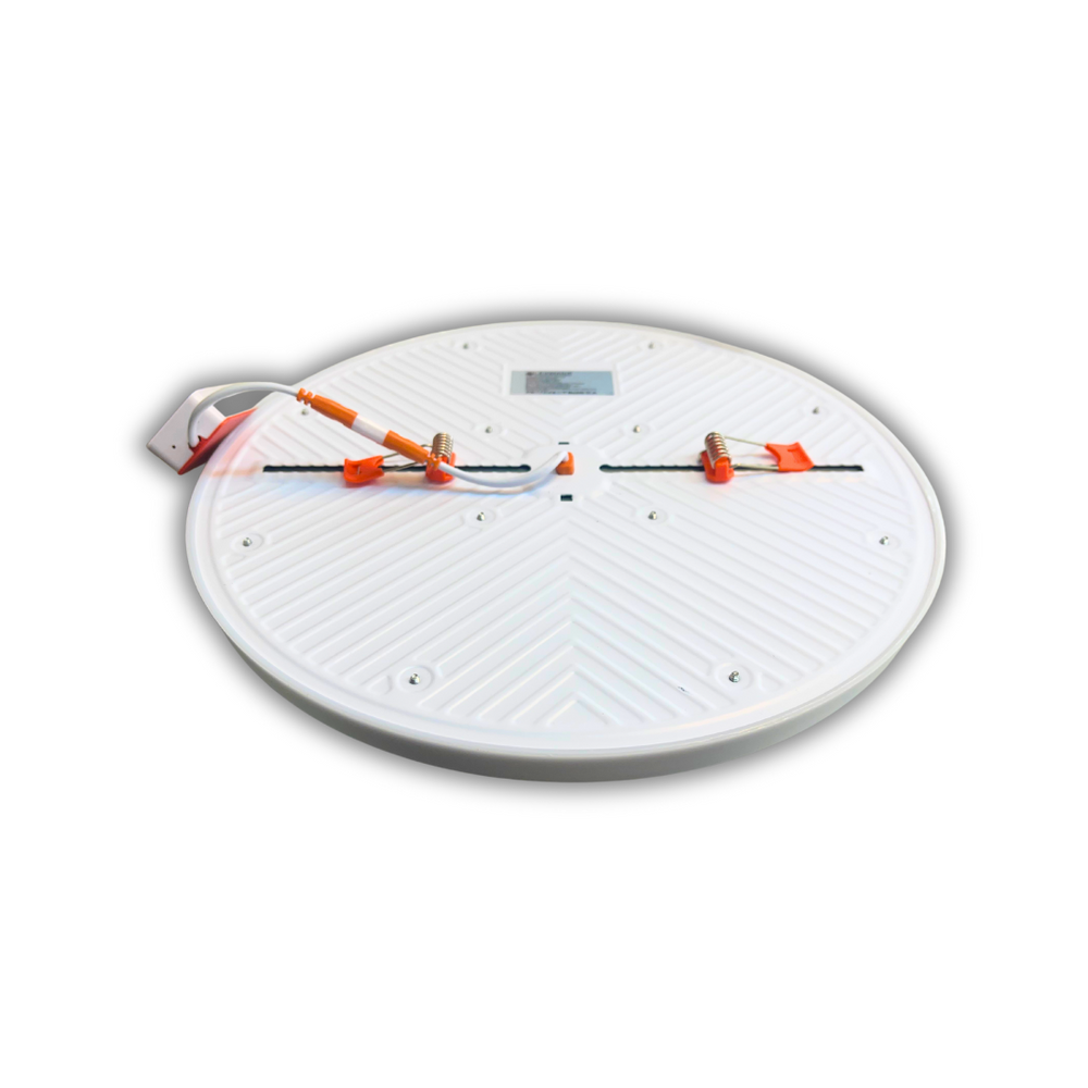 PANEL LED REDONDO INCRUSTA 48W 6500 SIN BORDE