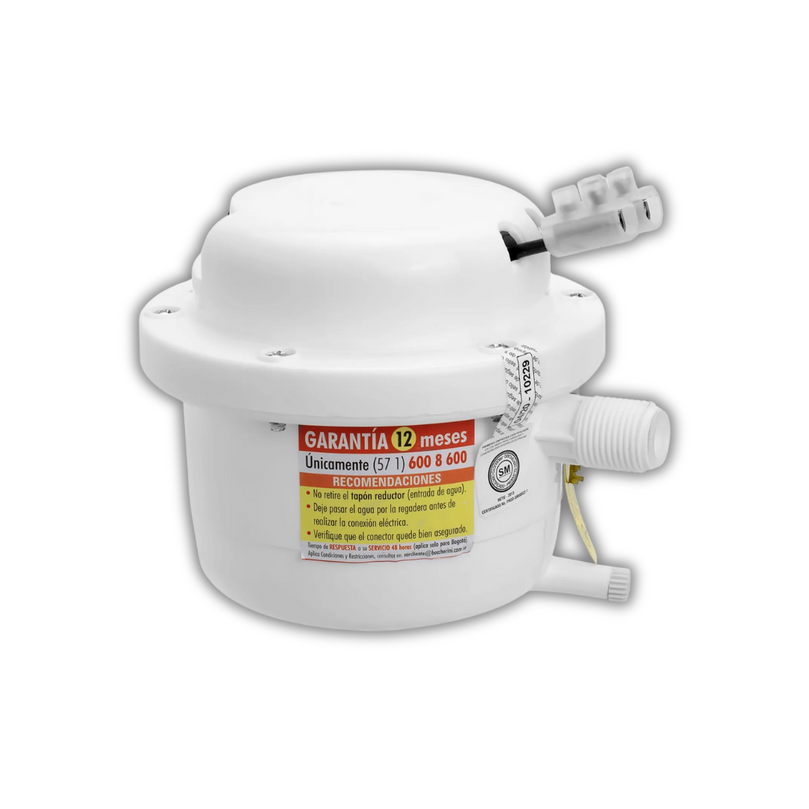 DUCHA FUSION BLANCA 220V SM-1601220