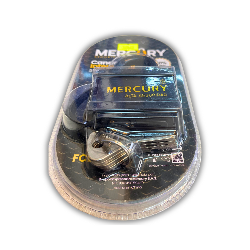 CANDADO ENCAUCHETADO INTEMPERIE 50MM