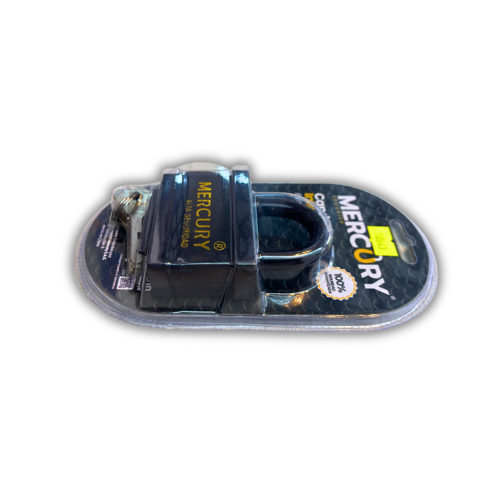 CANDADO ENCAUCHETADO INTEMPERIE 60MM