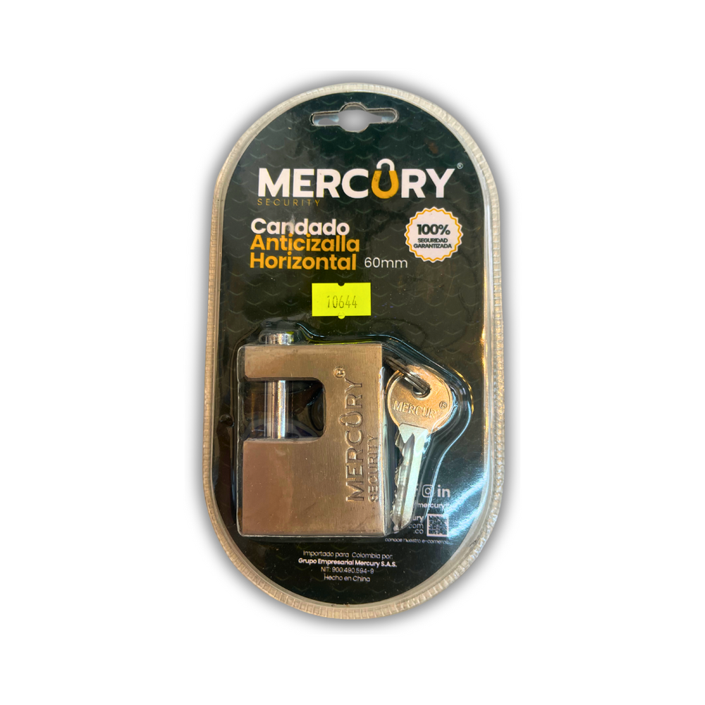 CANDADO HORIZONTAL 60MM