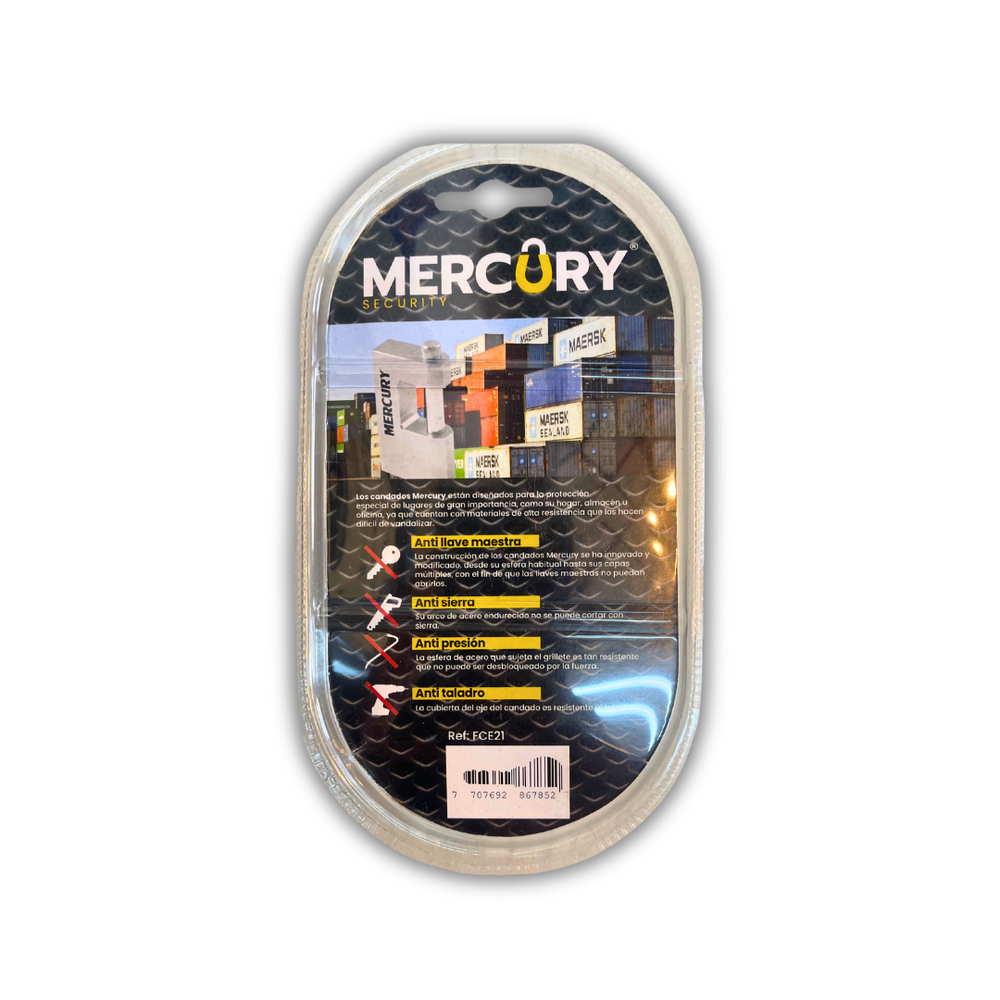 CANDADO HORIZONTAL 70MM