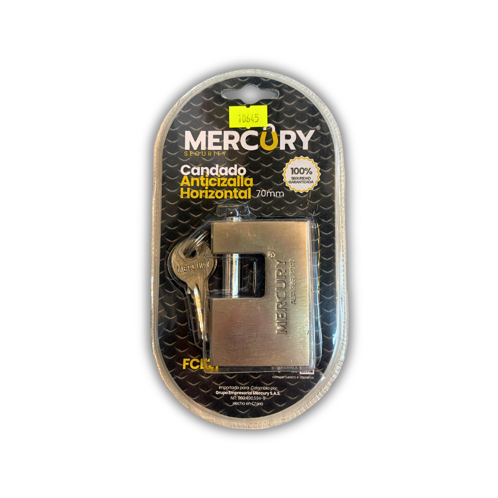CANDADO HORIZONTAL 70MM