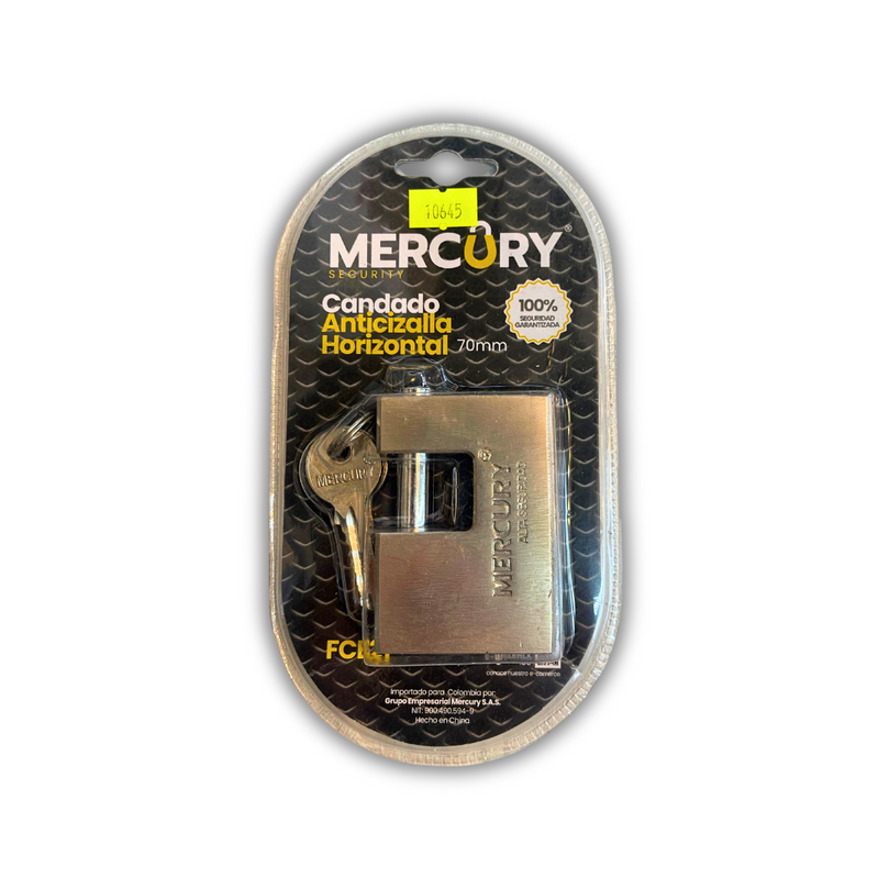 CANDADO HORIZONTAL 70MM