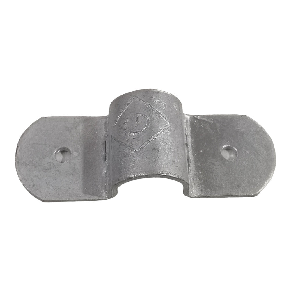 GRAPA 2X8+8 DOBLE ALA GALVANIZADA EN CALIENTE