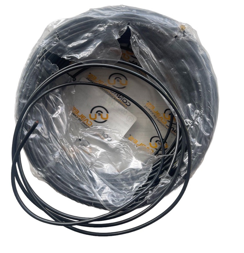 CABLE VEHICULO # 18 NEGRO