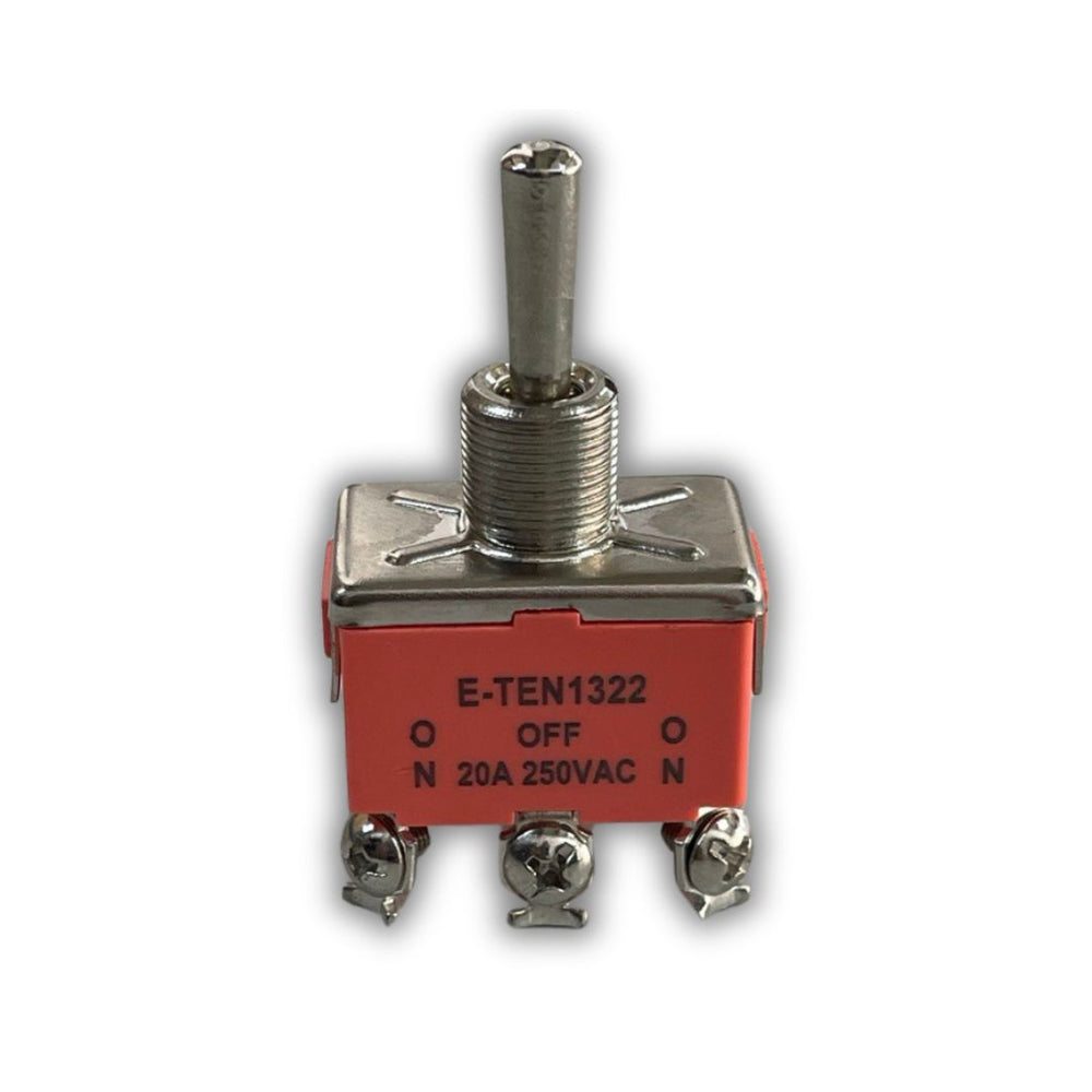 INTERRUPTOR CODILLO ON-ON 125V 20 AMP