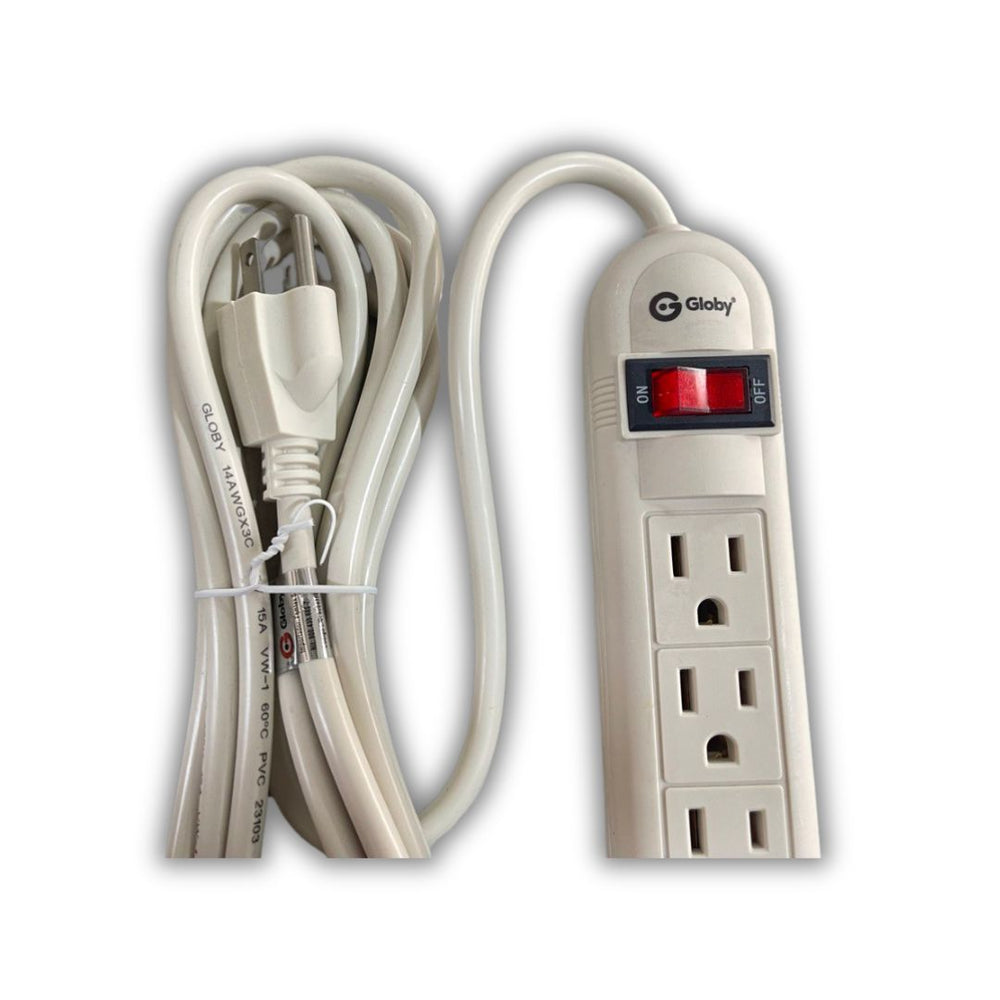 MULTITOMA 6 SALIDAS CON SUPRESOR 3MTRS