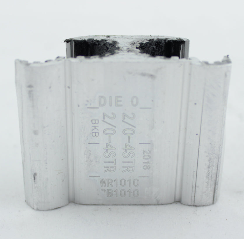 CONECTOR COMPRESION ALUMINIO 10/10