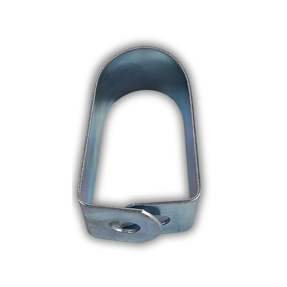 CUELGA PARA TUBERIA 1 ZINC CAL 16