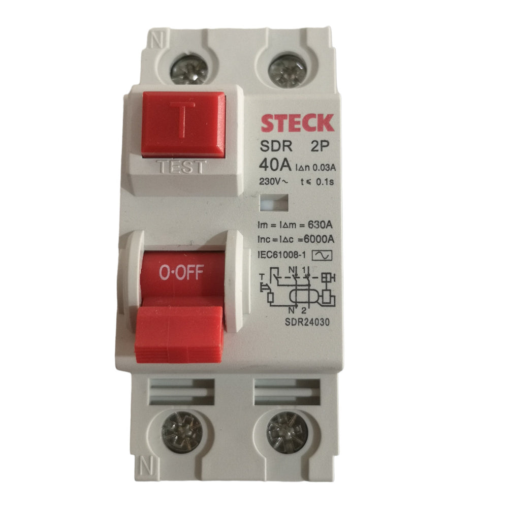 BREAKER DIFERENCIAL DE 2X40