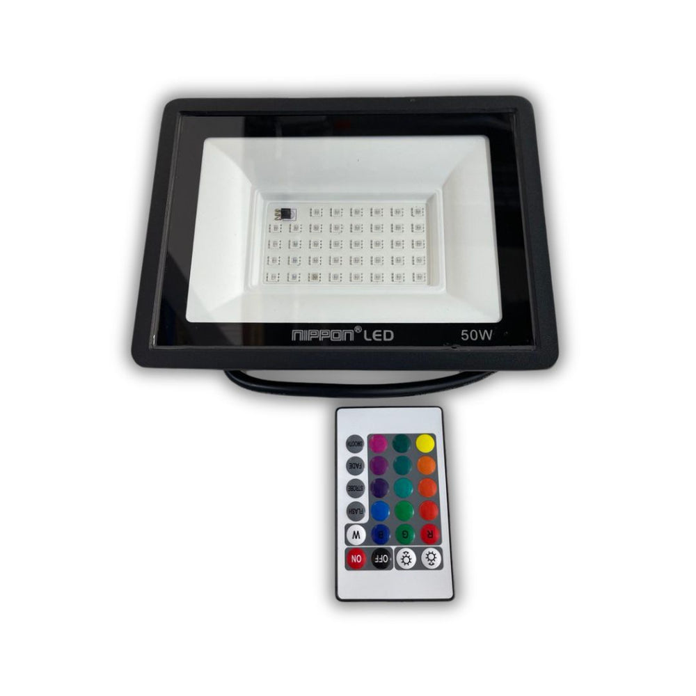 REFLECTOR LED 50W RGB