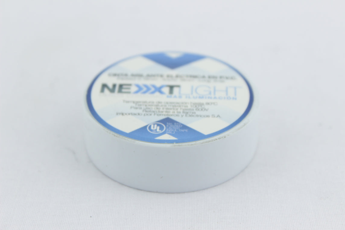 CINTA AISLANTE BLANCA X 5M