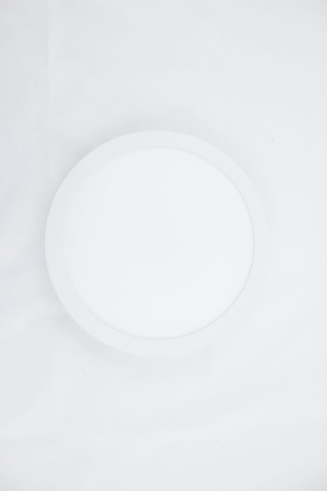 PANEL LED REDONDO SOBREPONER 18W 6400