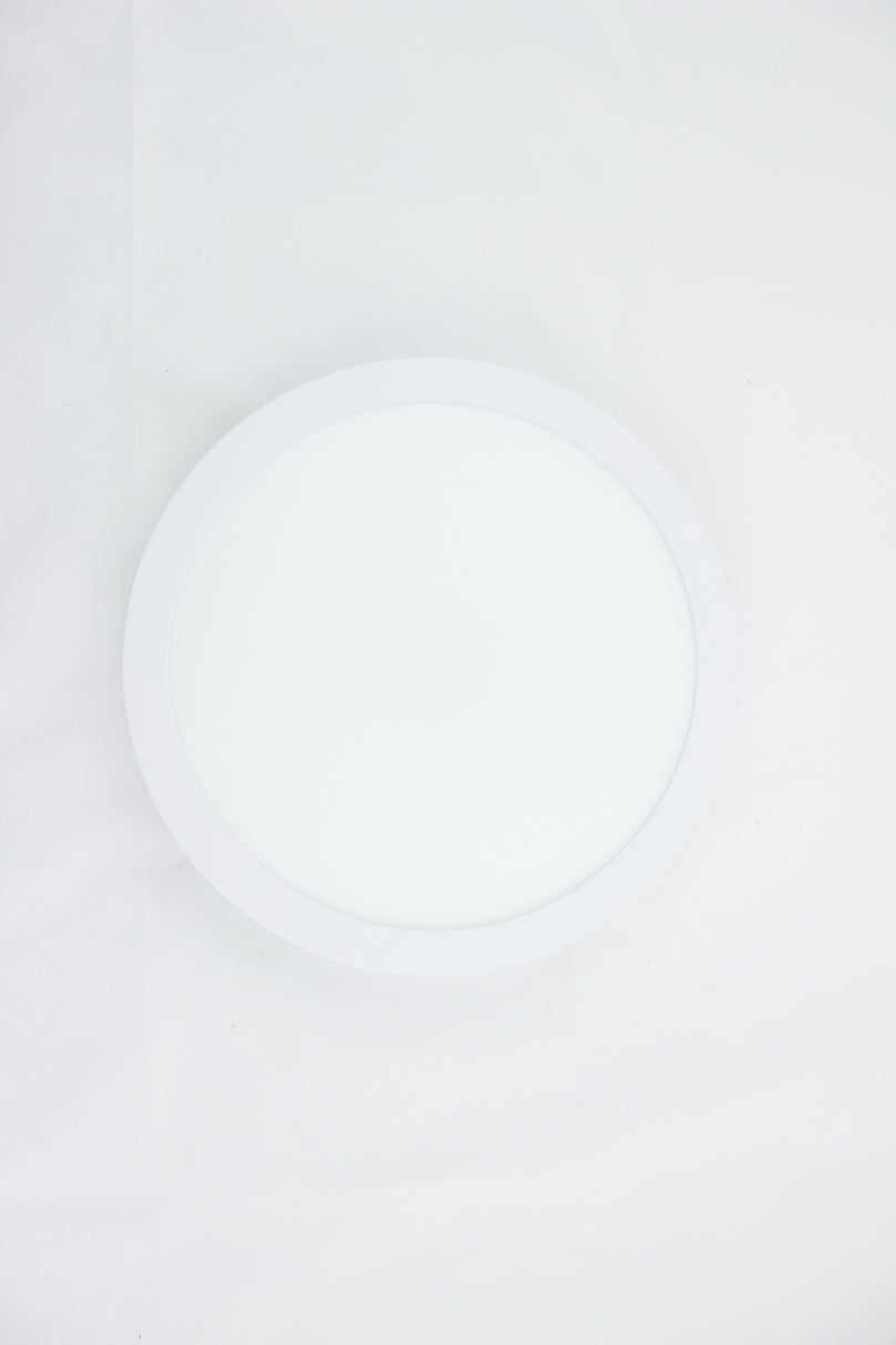 PANEL LED REDONDO SOBREPONER 18W 6400