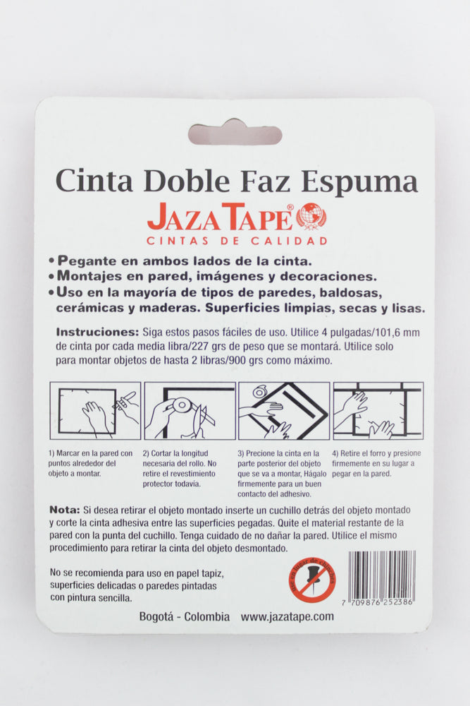 CINTA DOBLE FAZ ECONOMICA PEQUEÑA