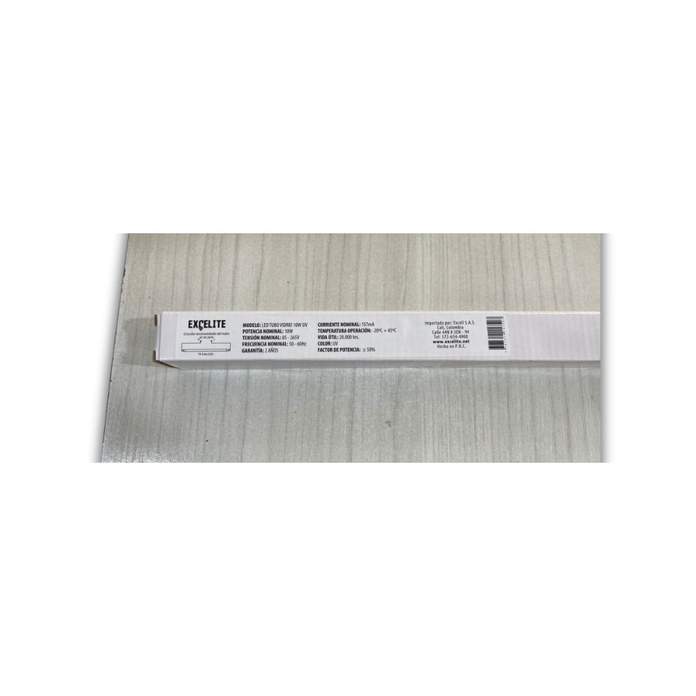 TUBO LED 10W UV 60CM NEON