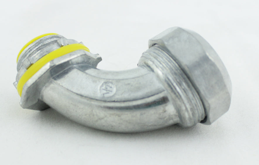 CONECTOR CURVO PARA CORAZA DE 1/2