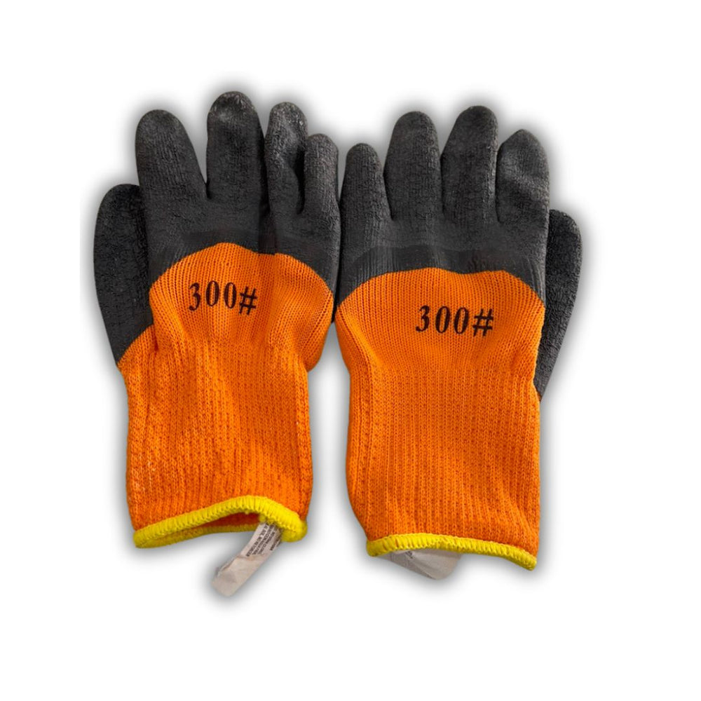 GUANTES COMFORT NEGRO AZUL ZUBI- OLA