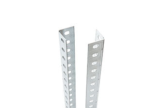 PERFIL RANURADO 2X4 X 2X40 MTS CAL 16