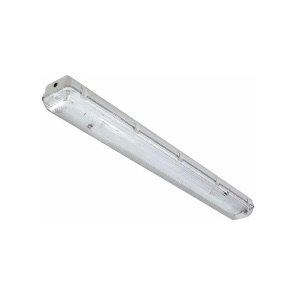 LAMPARA HERMETICA 2X36W T8 SIN TUBO
