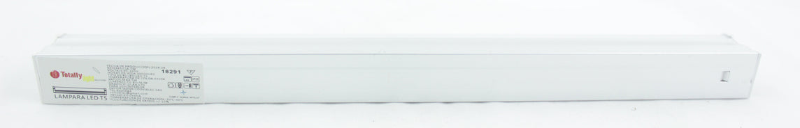 LAMPARA LED SENCILLA 6W BLANCA 30 CMS