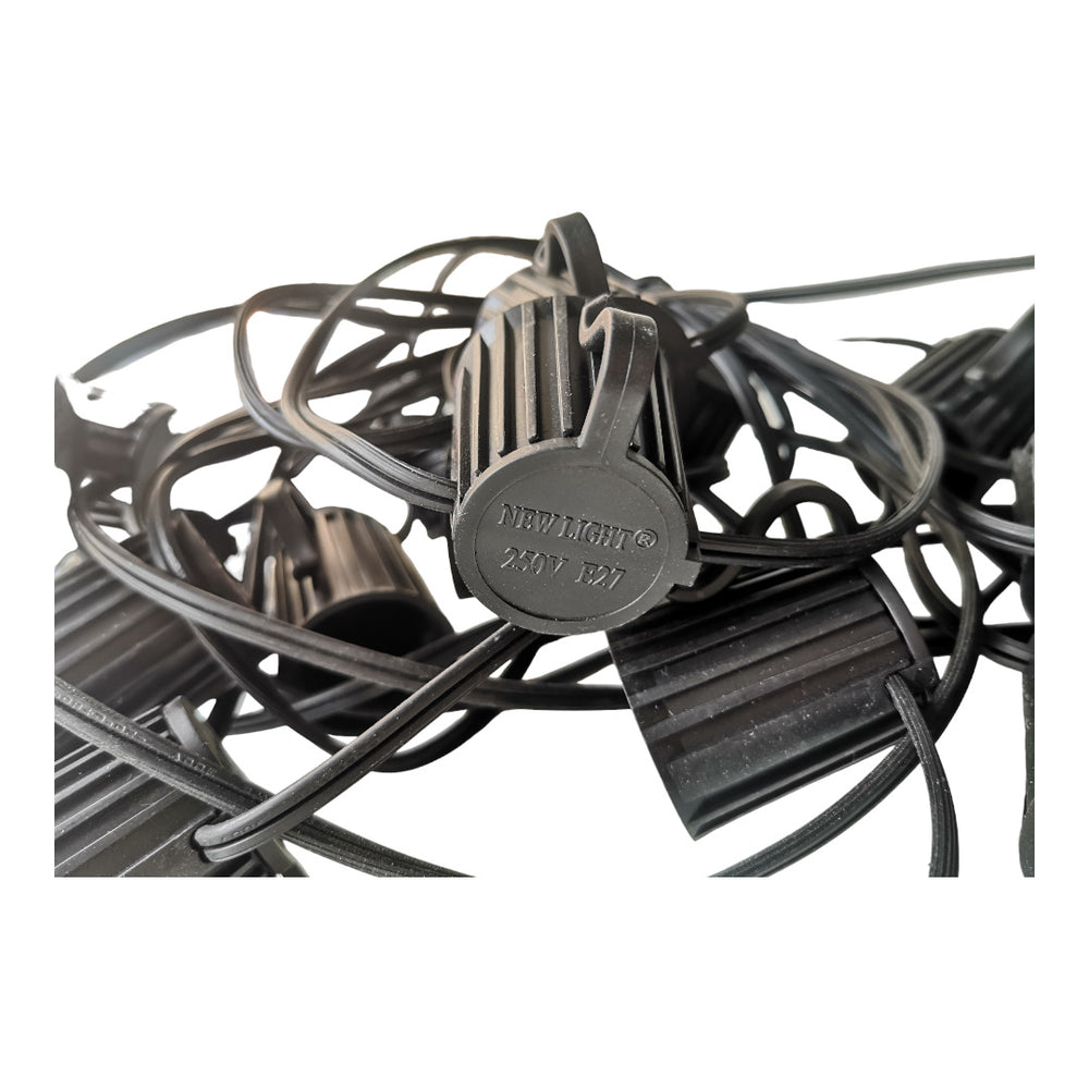 RAMAL E27 DE 20 BOMBILLOS