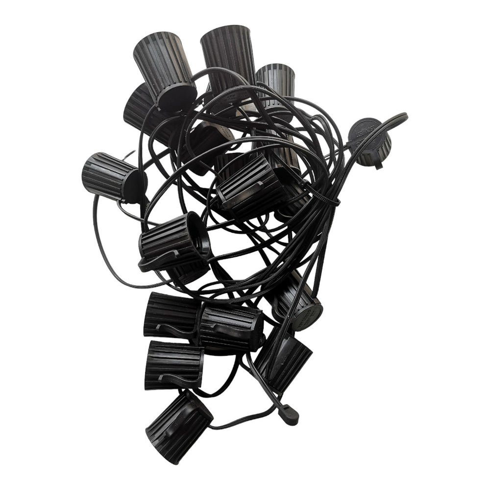 RAMAL E27 DE 20 BOMBILLOS