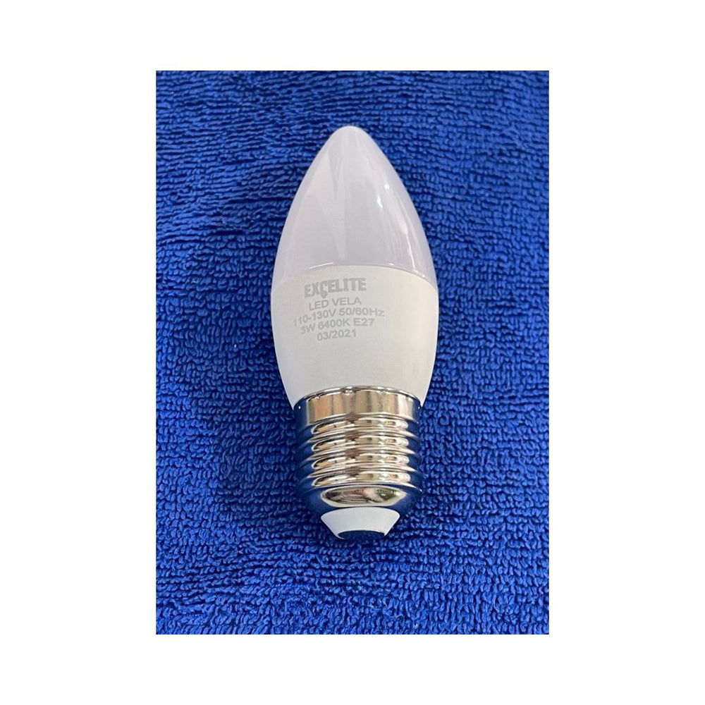 BOMBILLO LED 6 W LUZ DIA CON ROSCA E27