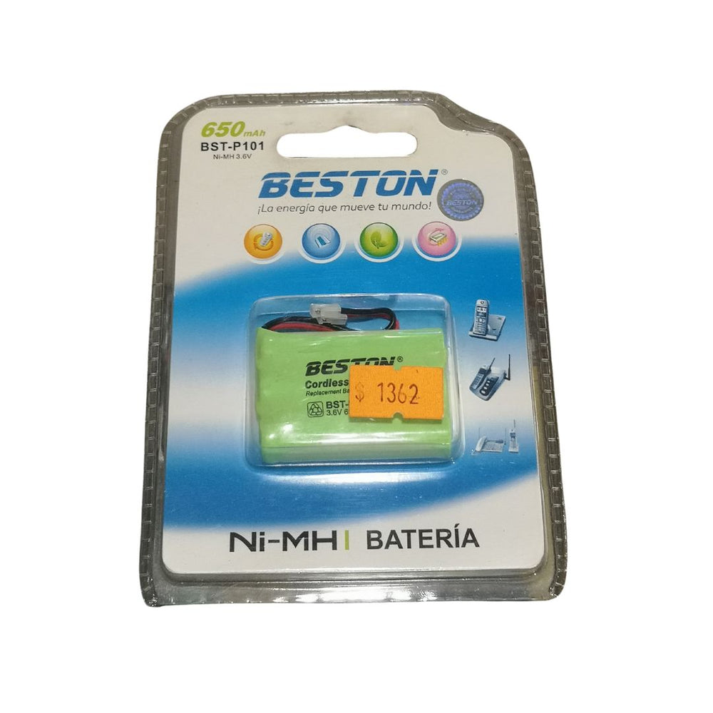 PILA TELEFONICA BST - P 101 650 MAH 3.6V