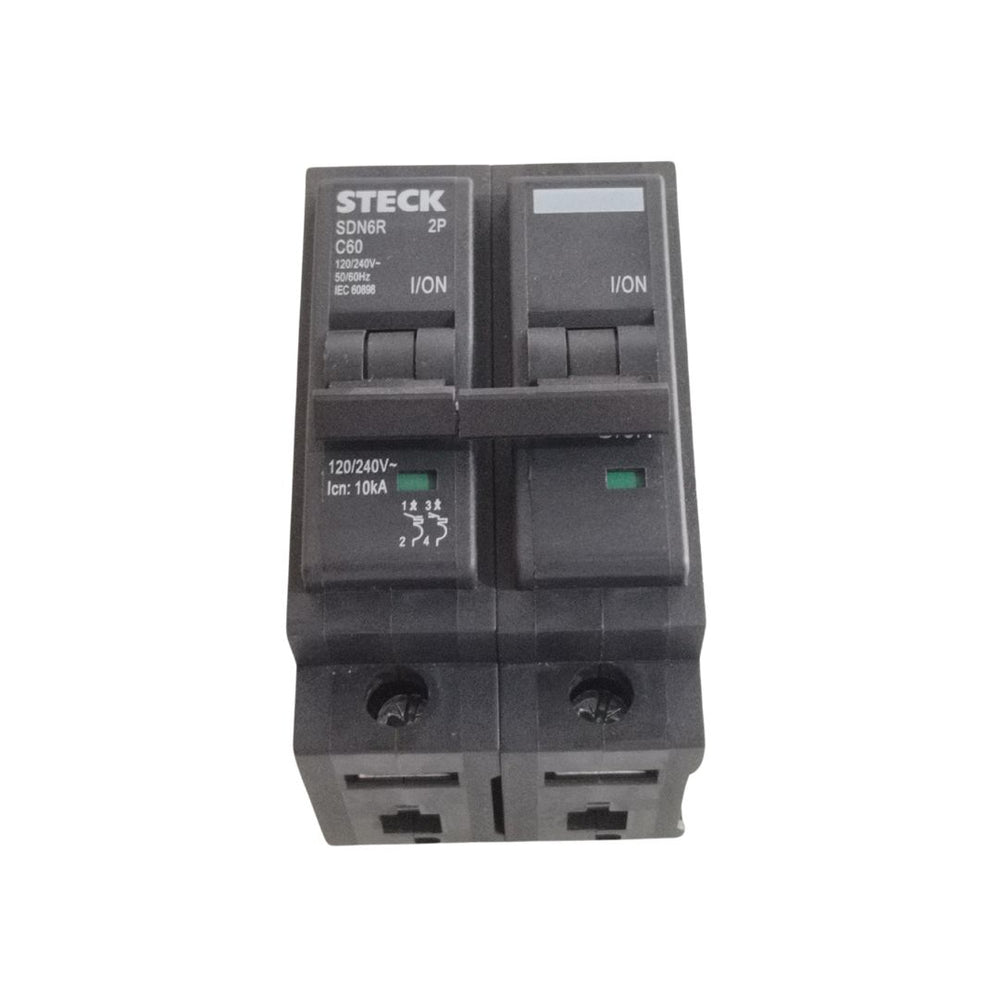 BREAKER 2X60-63A ENCHUFABLE