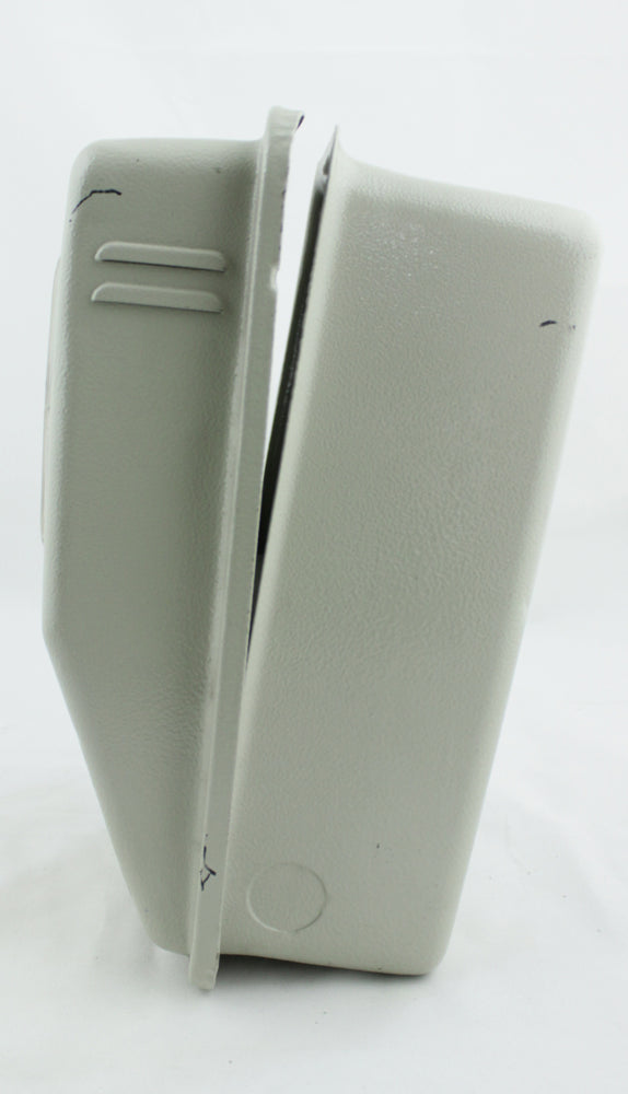 CAJA CONTADOR MEDIDOR METALICA SENCILLA