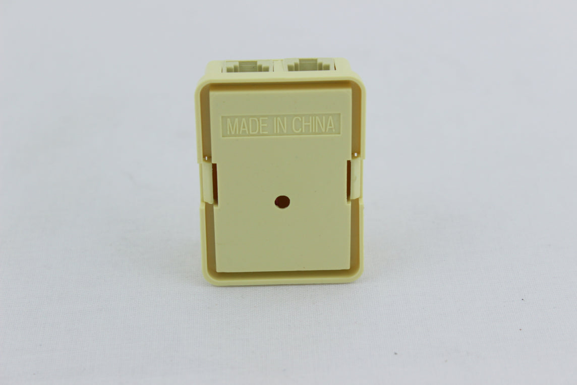 TOMA TELE C/ADHESIVO DOBLE