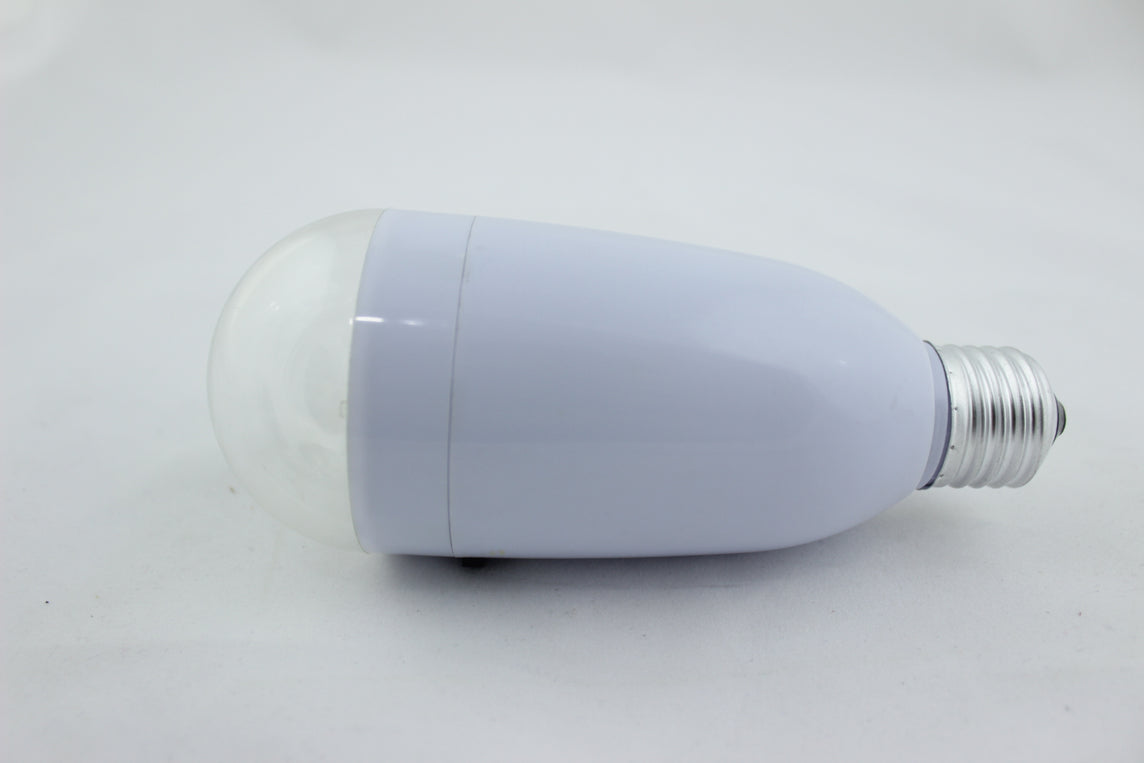 LAMPARA DE EMERGENCIA 11 LED 110-220V E27 PORTA