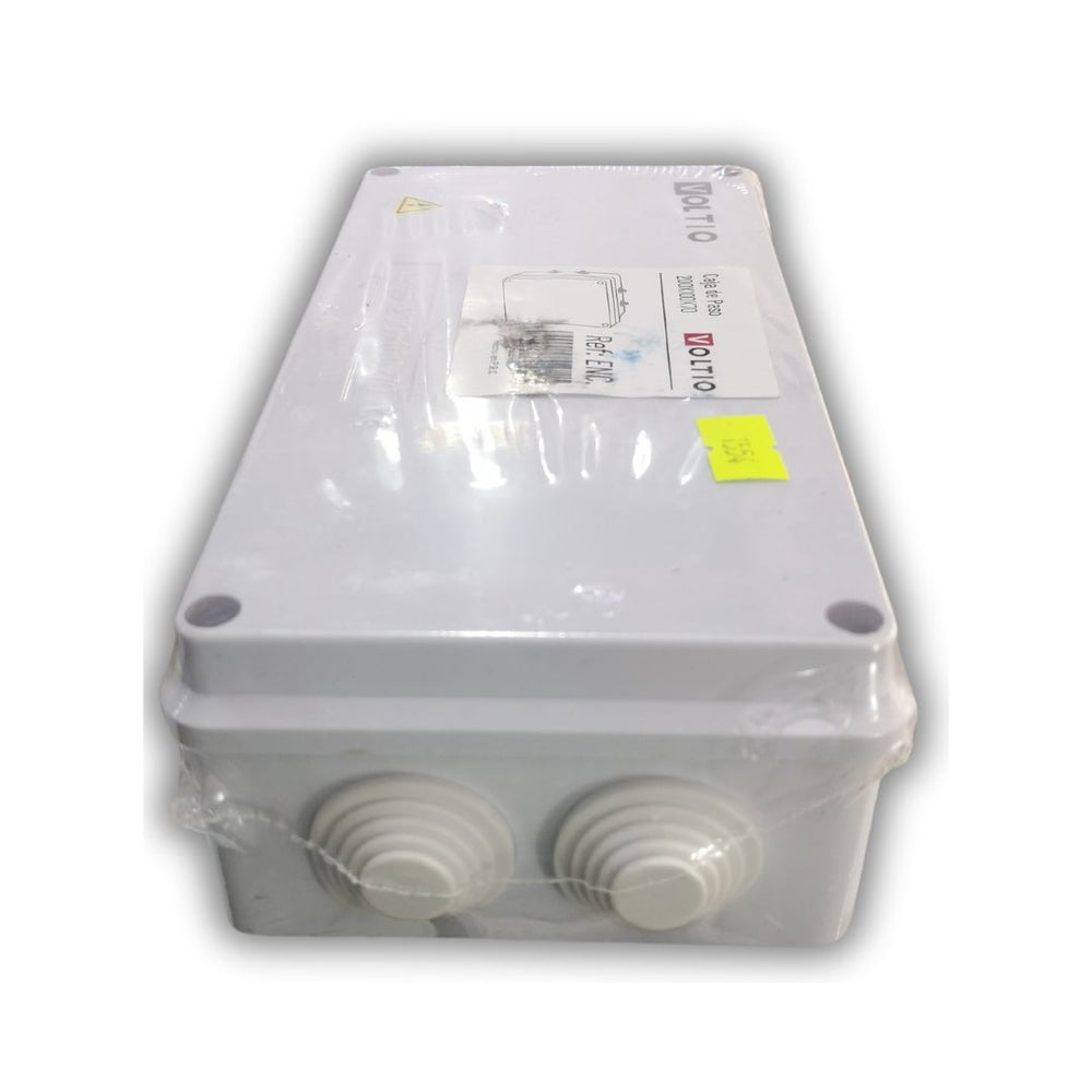CAJA DE PASO PLASTICA 20X10X7 CMS IP65 COD 02020152