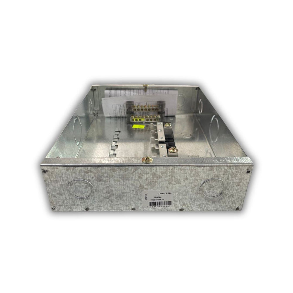 TABLERO 6 CTOS 2F 4H C/P PLASTICO TERCOL