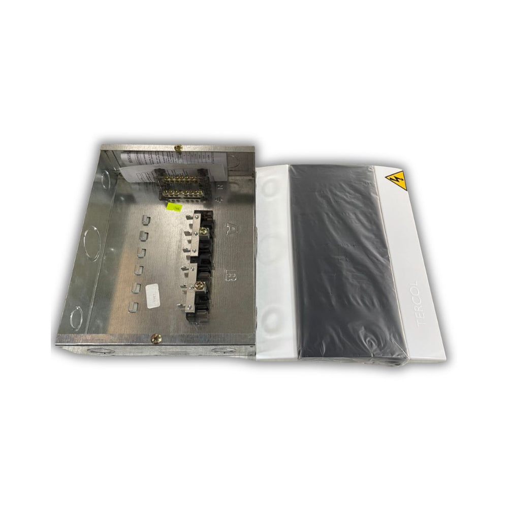 TABLERO 6 CTOS 2F 4H C/P PLASTICO TERCOL